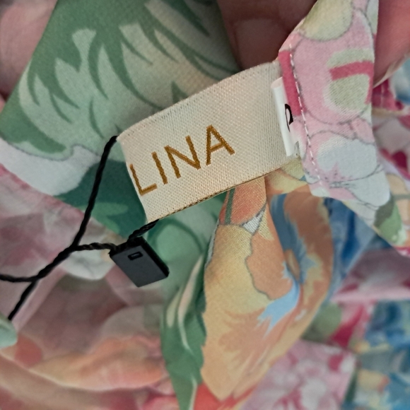 🌸 Lai Meng Five Cats Karolina Floral Dress – Size Small, NWT 🌸 - Picture 4 of 11